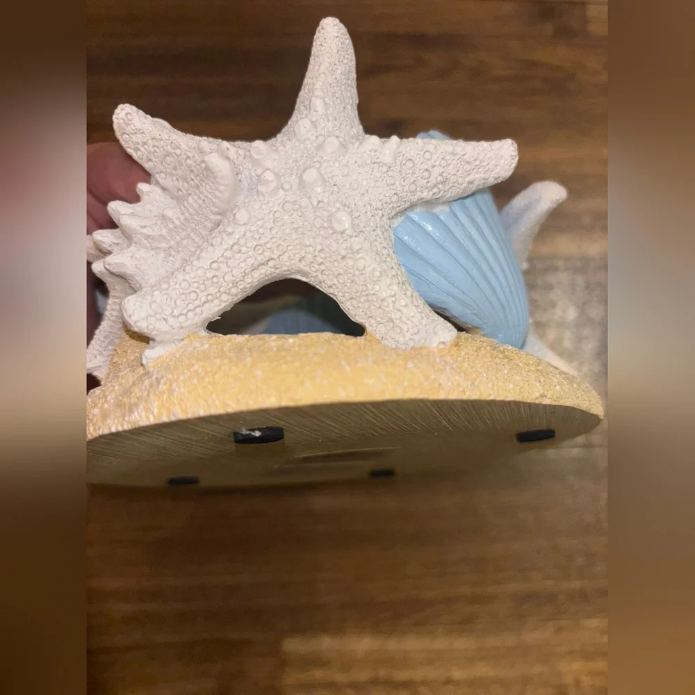 YANKEE CANDLE Beach Theme Candle Holder NEW! - Picture 13 of 17